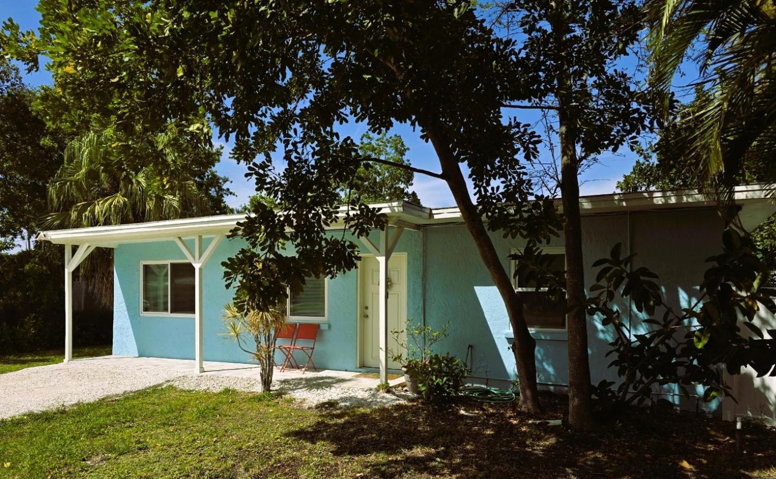 Blue Cottage Sarasota Exterior foto